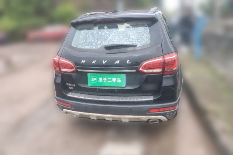 Used Haval H6 2016 Upgraded Model 1.5T Automatic Two-Wheel Drive Elite Version Rear