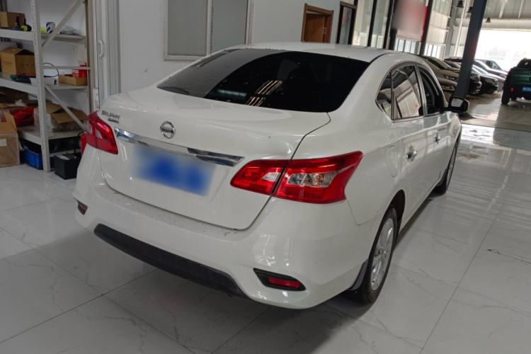 Used Nissan Sylphy 2024 Facelifted Three Classic 1.6XE CVT Comfort Edition Rear Right 45 Deg