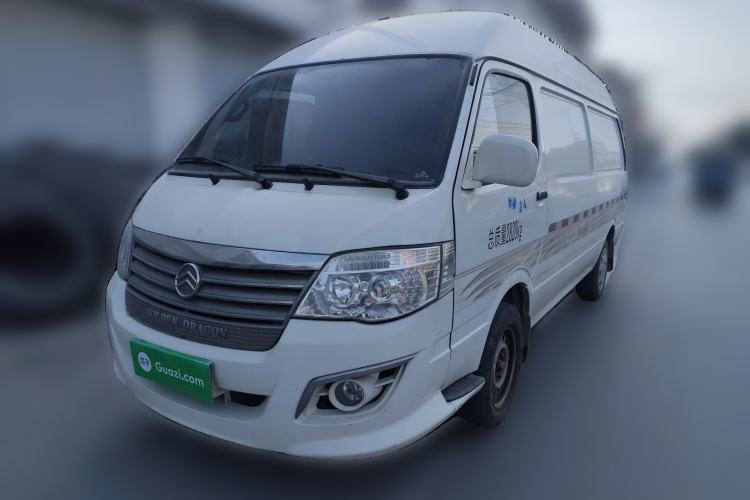 Used Golden Dragon Hiace 