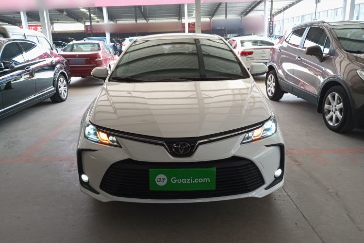 Used Toyota Corolla 2021 1.2T S-CVT Pioneer Edition Front