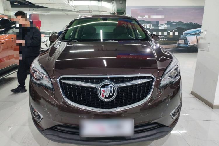 Used Buick Envision 2019 20T Two-Wheel Drive Elite Version China V Standard
