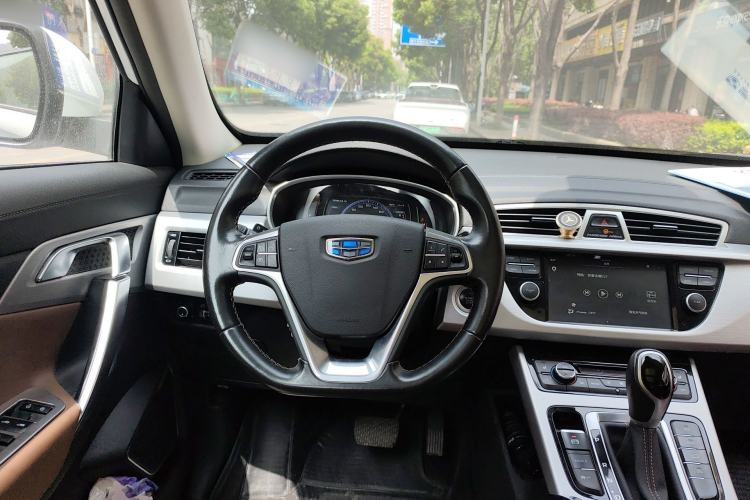 Used Geely Auto Emgrand X7 Sport 2016 1.8TD Automatic ZhiZun Version Steering Wheel