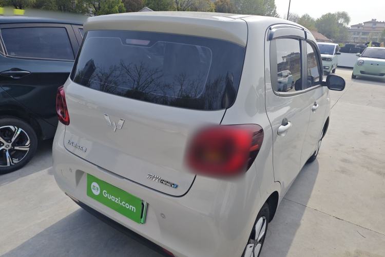 Used Wuling Hongguang MINIEV 2025 Four-Door Version Advanced Edition Rear Right 45 Deg