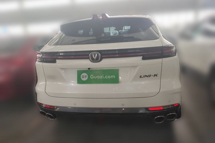 Used CHANGAN UNI-K 2021 2.0T Excellence Edition