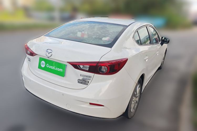 Used Mazda Mazda 3 Axela 2019 Cloud-Controlled Sedan 1.5L Automatic Luxury Model China VI Standard