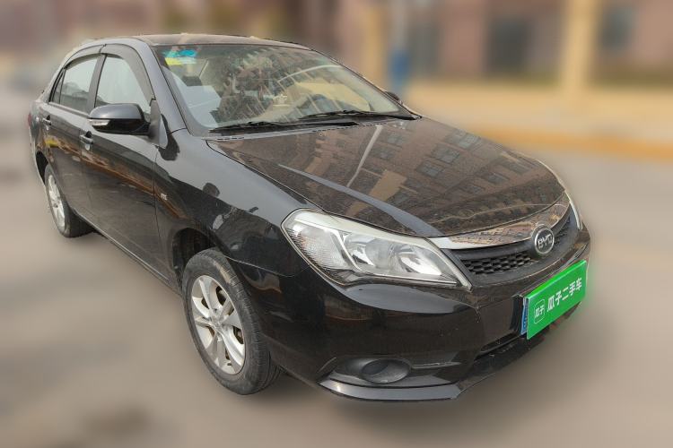 Used BYD F3 2015 Energy-Saving Edition 1.5L Manual Luxury Model