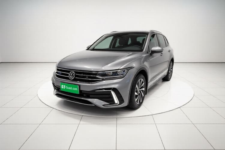 Used Volkswagen Tiguan L New Energy 2022 430 PHEV Plug-in Hybrid Prestige Edition