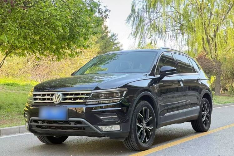Used Volkswagen Tiguan L 2018 330TSI Automatic Two-Wheel Drive Flagship Edition