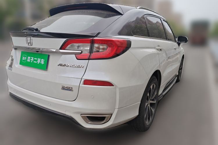 Used Honda Avancier 2017 240TURBO Two-Wheel Drive Elite Edition Rear Right 45 Deg