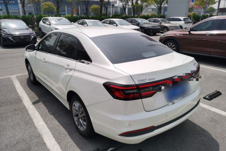 Used Venucia D60 2023 PLUS 1.6L XE CVT Trendy Edition Rear Left 45 Deg