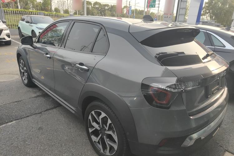 Used Lynk & Co 02 2018 1.5T DCT Two-Wheel Drive Pro Version China V Emission Standard Rear Left 45 Deg