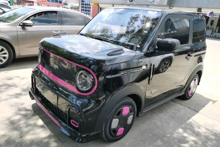 Used Geely Galaxy Panda 2025 210km Panda Kart Front Left 45 Deg