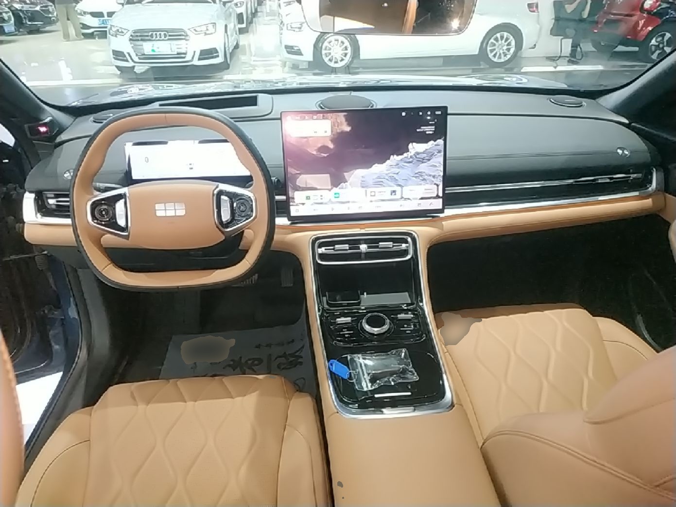 Geely Galaxy A7 2025 Model EM-i 150km Starship Edition — снимка 12