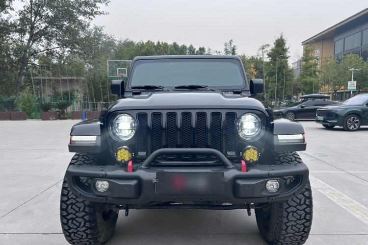 Used Jeep Wrangler 2022 2.0T High Altitude Four-Door Edition