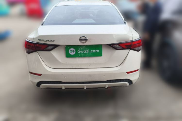 Used Nissan Sylphy 2021 1.6L XL CVT Enjoyment Edition Rear