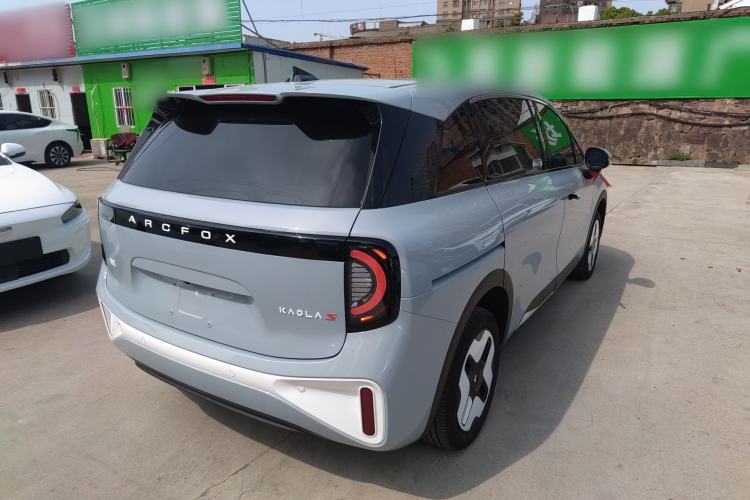 Used ARCFOX Kaola S 2024 AIR Rear Right 45 Deg