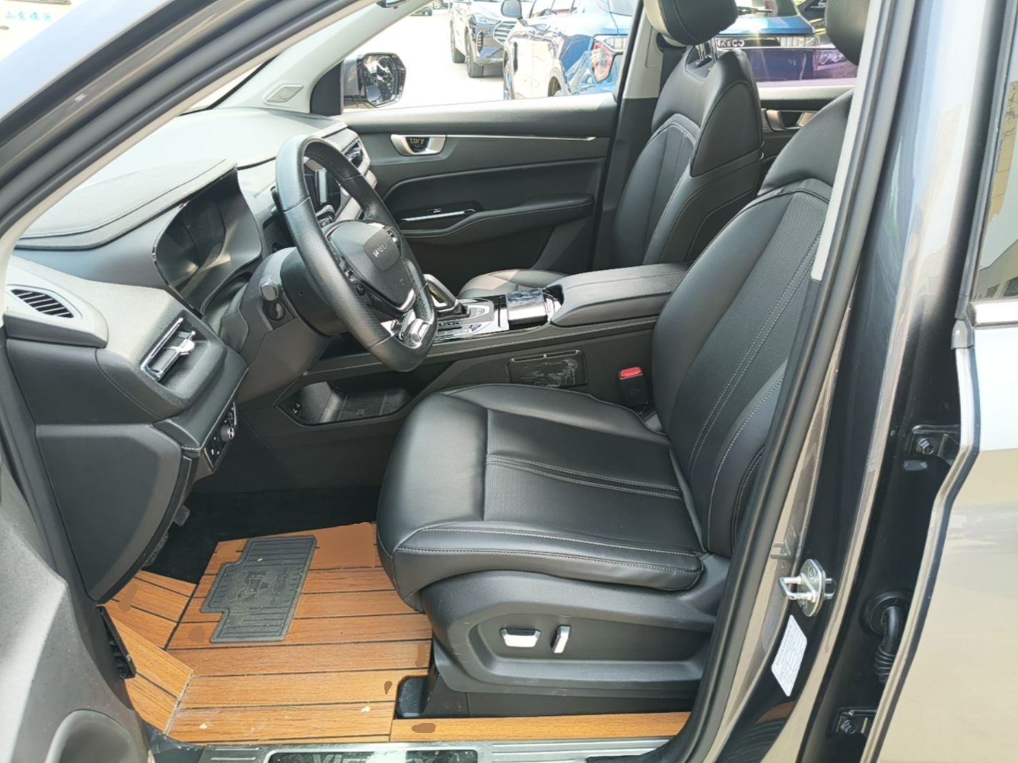 Front Interior