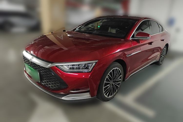 Used BYD Han 2020 DM Four-Wheel Drive Performance Edition Luxury Model