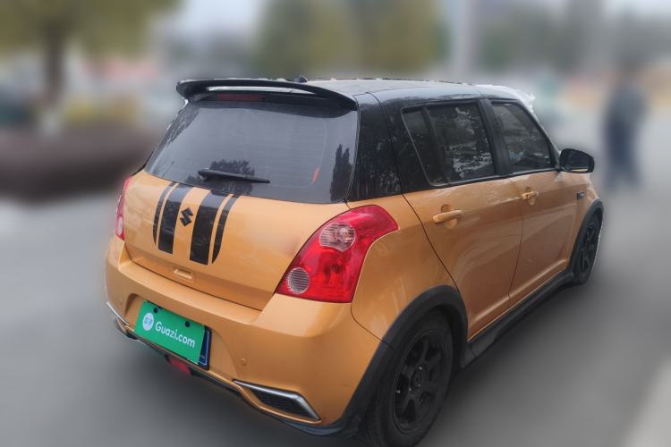 Used Suzuki Swift 2015 1.5L Manual Limited Edition Rear Right 45 Deg