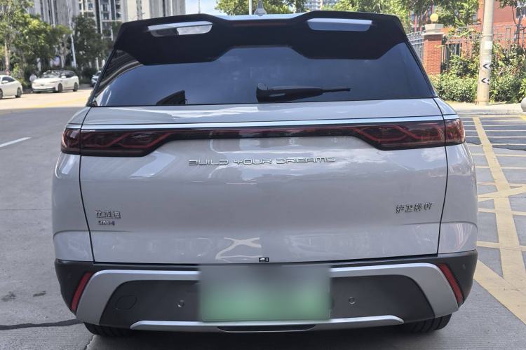 Used BYD Frigate 07 2023 DM-i 100KM Prestige Model