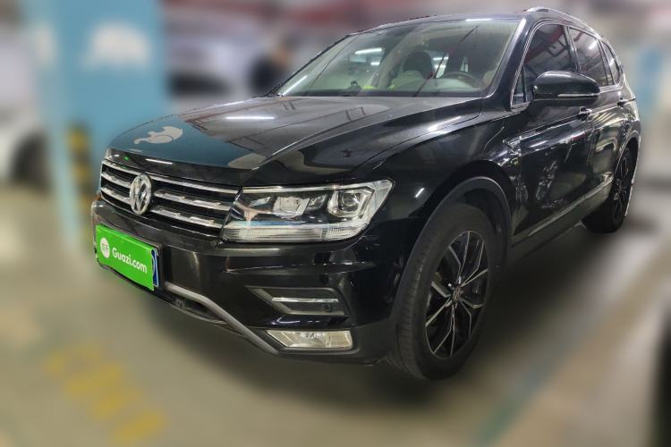 Used Volkswagen Tiguan L 2019 330TSI Automatic Two-Wheel Drive Smart Luxury Version China V Emission Standard