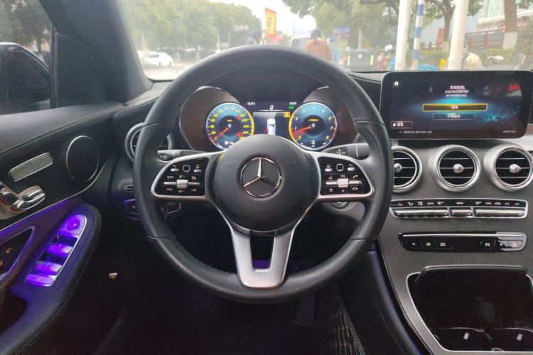 Used Mercedes-Benz GLC Coupe 2022 Refreshed GLC 300 4MATIC Coupe SUV Steering Wheel