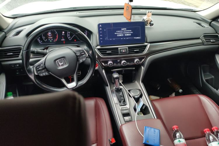 Used Honda Accord 2022 260TURBO Phantom Night · Prestige Edition Interior 2