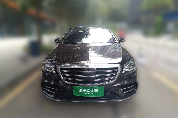Used Mercedes-Benz S-Class 2019 S 450 L 4MATIC Front