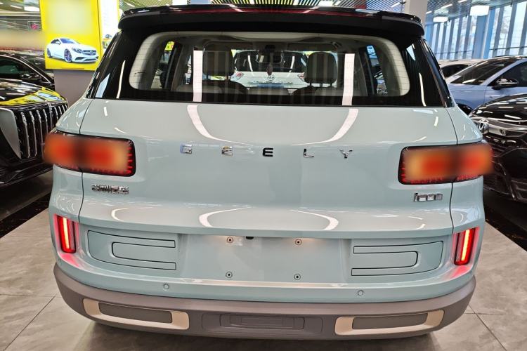 Used Geely Auto icon 2022 1.5TD Qingyuan Limited Edition