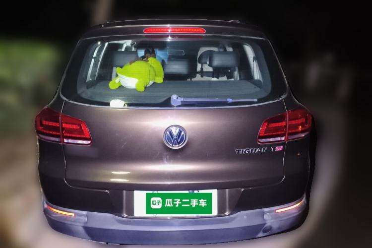 Used Volkswagen Tiguan 2015 1.8TSI Automatic Two-Wheel Drive Trend Edition Rear