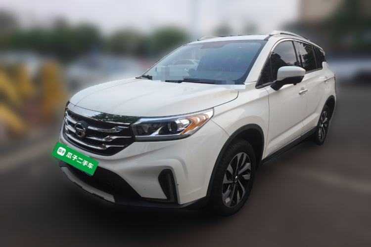 Used GAC Trumpchi GS4 2019 270T Automatic Two-Wheel Drive Elite Edition