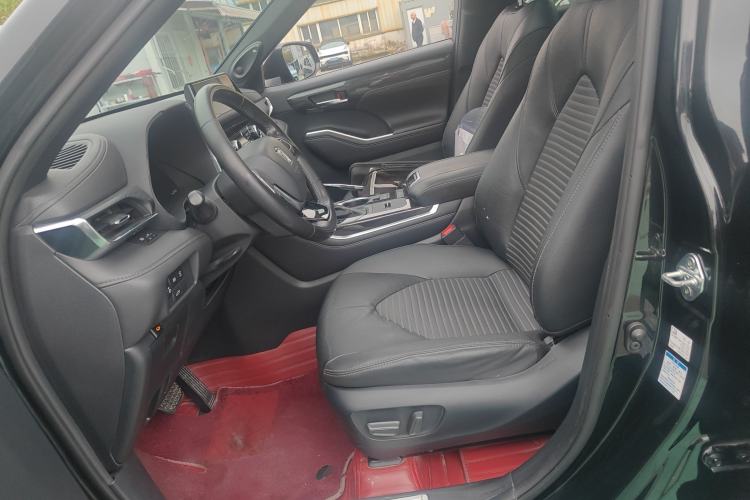 Used Toyota Crown Kluger 2021 2.5L HEV Four-Wheel Drive Premium Edition Left Front Seat