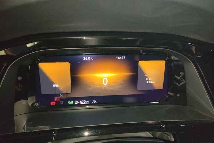 Used Volkswagen Teramont 2024 380TSI All-Wheel Drive Longyao Edition Instrument Cluster