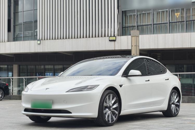 Used Tesla Model 3 2025 Model Revised Long-Range Rear-Wheel-Drive Version