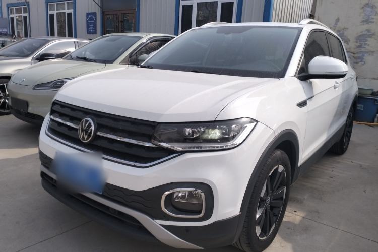 Used Volkswagen Tacqua 2021 1.5L Automatic Yue Zhi Lian Edition