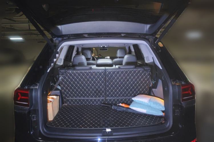 Used Volkswagen Teramont 2021 380TSI Four-Wheel Drive Luxury Edition
