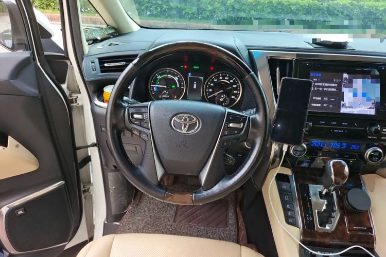 Used Toyota Alphard 2019 Dual-Engine 2.5L Luxury Edition