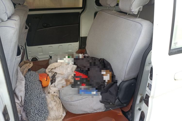 Used CHANGAN KAICHENG Ounuo S 2014 1.5L Base Version Left Rear Seat