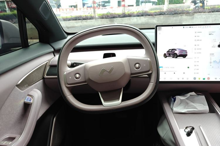 Used ONVO L60 2024 60 kWh Rear-Drive Version Steering Wheel