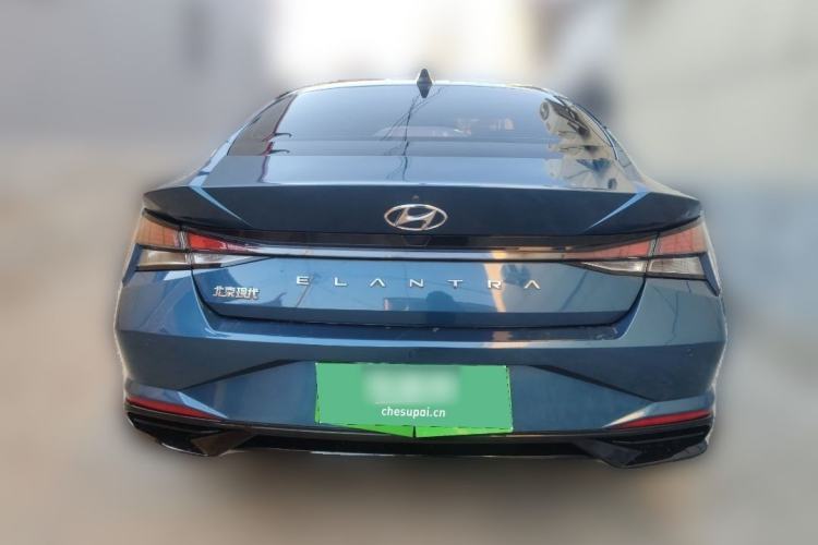 Used Hyundai Elantra 2022 1.5L CVT GLX Elite Edition Exterior 5