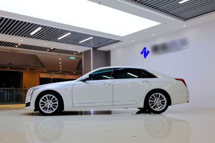 Used Cadillac CT6 2017 40T Luxury Model Exterior 2