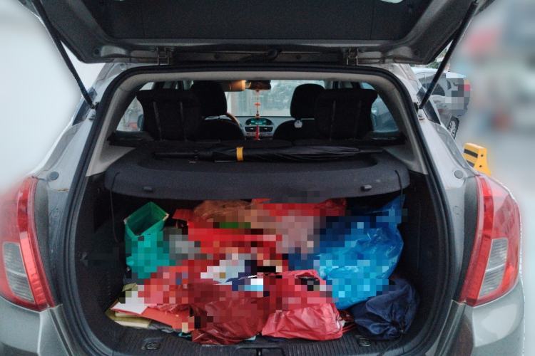 Used Buick Encore 2013 1.4T Manual Two-Wheel Drive Entry Model