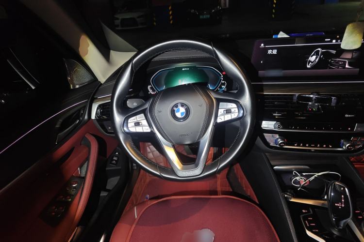 Used BMW 5 Series New Energy 2021 535Le Luxury Package Steering Wheel