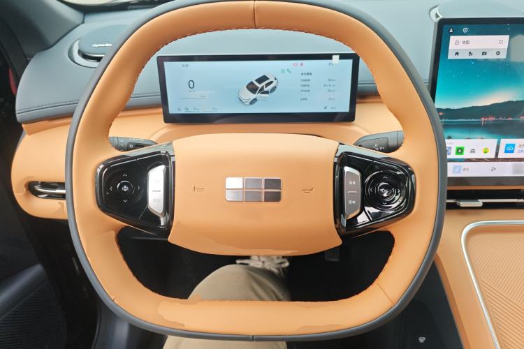 Used Geely Galaxy Xingjian 7 EM-i 2026 Model 130km Launch Edition Steering Wheel