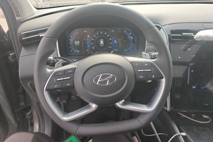 Used Hyundai Tucson 2023 Tucson L 1.5T Automatic Two-Wheel Drive DLX Luxury Edition Steering Wheel