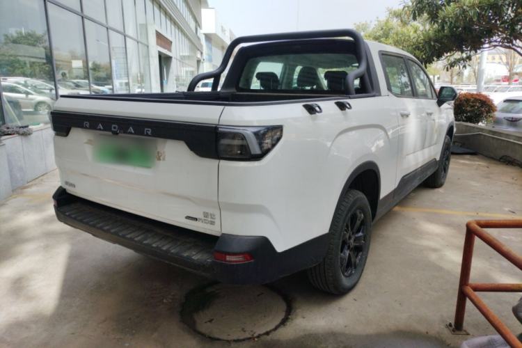 Used Radar King Kong 2025 460 km All-Wheel Drive Long-Box Version – Mighty King Kong Rear Right 45 Deg