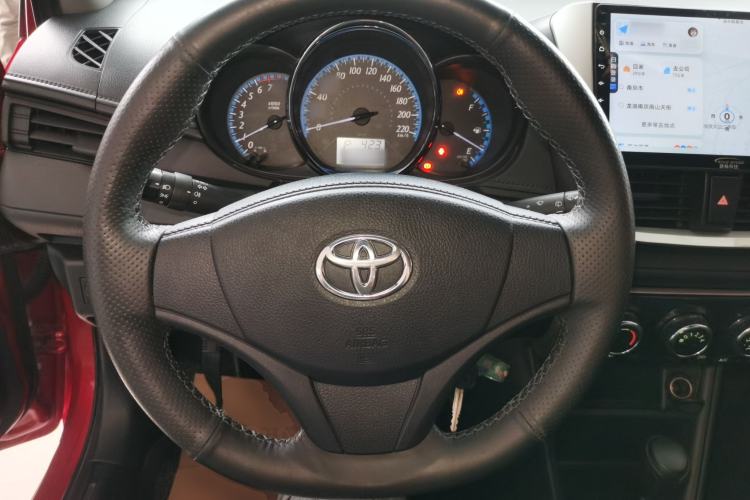 Used Toyota YARiS L Zhi Xuan 2016 Revised 1.5E CVT Charming Edition Steering Wheel