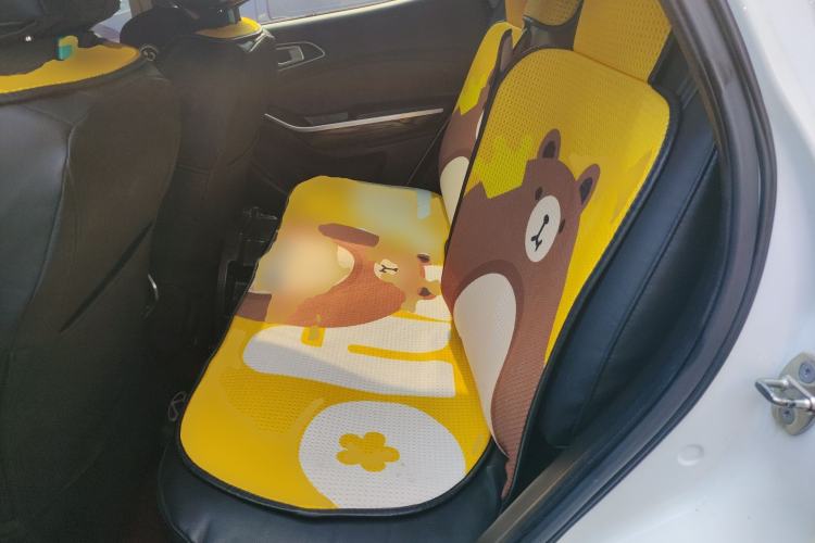 Used Chery Tiggo 5x 2017 1.5T DCT Fashion Edition Left Rear Seat