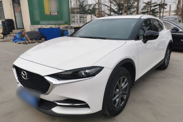 Used Mazda CX-4 2020 2.0L Automatic Two-Wheel Drive Blue Sky Dynamic Edition