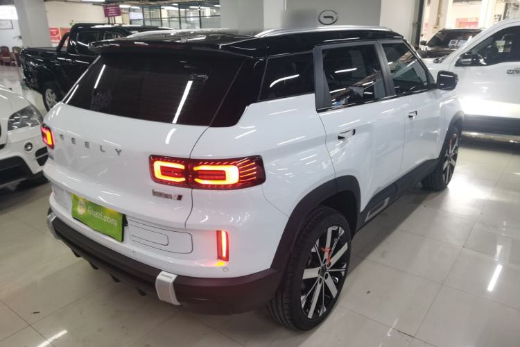 Used Geely Auto icon 2025 Linglong 1.5TD Qingcheng Edition